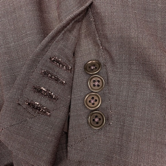 Canali 1934 Suit 2 Piece (42R) (36x27.5) Wool Impeccabile L13290/37 Gray VGUC - Picture 9 of 16